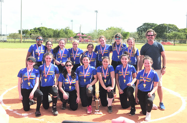 Southwood Middle School wins county softball championship