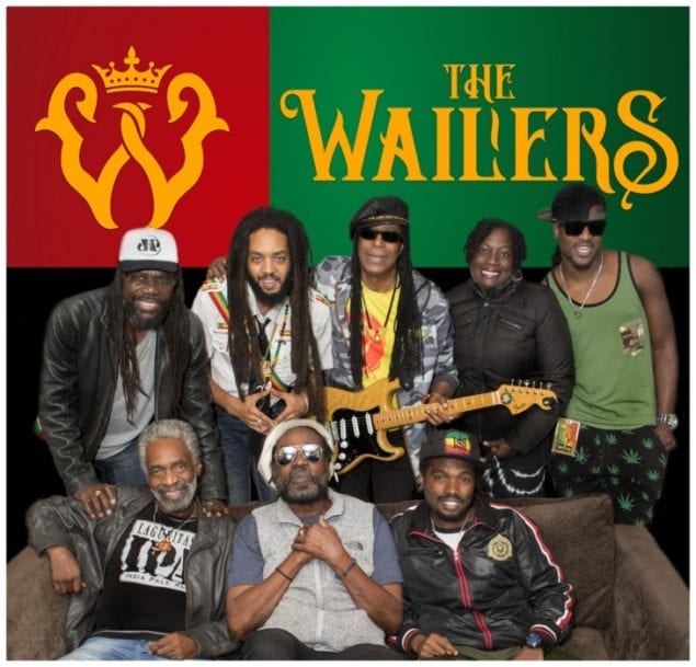 Magic City Casino to present free concert by The Wailers