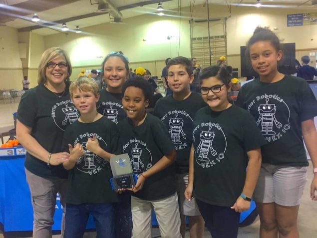 Westminster Christian Elementary Robotics teams excel at local and state competitions