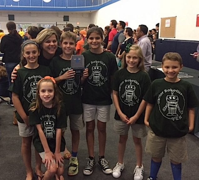 Westminster Christian Elementary Robotics teams excel at local and state competitions