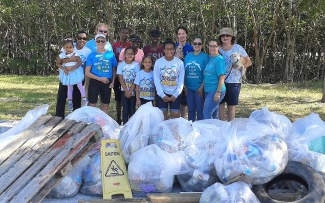 Whigham Elementary joins other schools in cleanup of wetlands