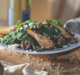 Spinach & Caramelized Bosc Bear Salad