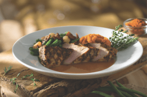 Wood Grilled Pork Tenderloin