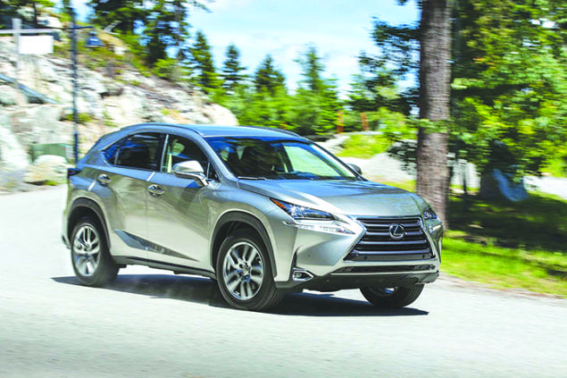 NX200t The Lexus Turbo Charged Crossover