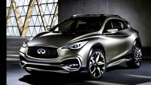 Infiniti QX30