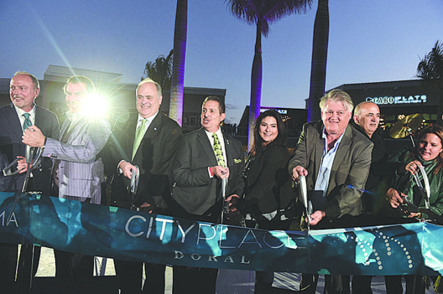 Grand opening draws 2,000 residents and guests to Shoma Group’s CityPlace Doral