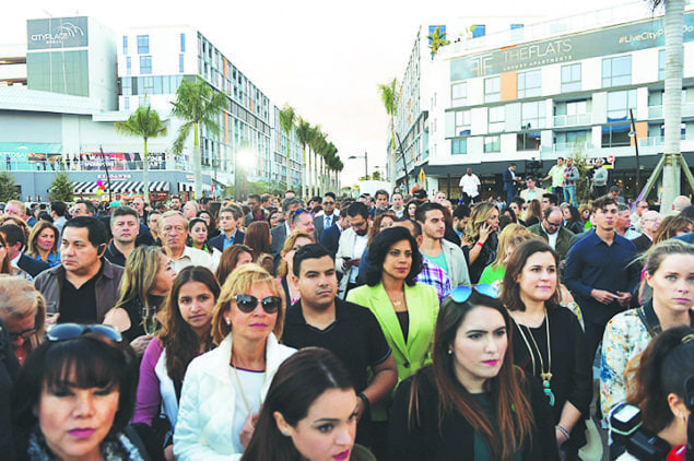 Grand opening draws 2,000 residents and guests to Shoma Group’s CityPlace Doral