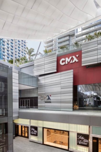 CMX luxury theater opens at Brickell City Centre