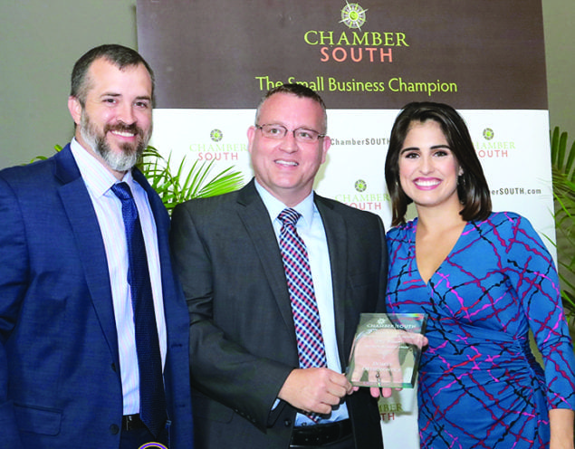 ChamberSouth honors winners of seventh annual Excellence Awards