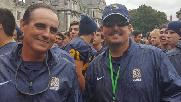 Coach Stuart stepping down after 34 years heading Belen Jesuit football