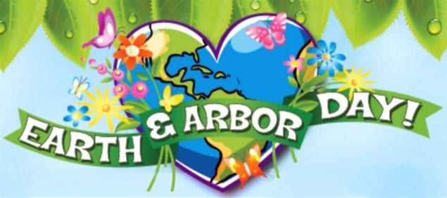 Town planning events for Earth Day and Arbor Day