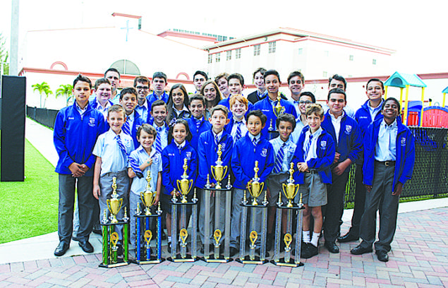 Divine Savior chess team ‘puts forth maximum effort’ at Florida State Tournament