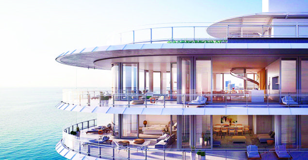 Novak Djokovic buys residence at Renzo Piano’s eighty seven park in North Beach