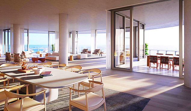 Novak Djokovic buys residence at Renzo Piano’s eighty seven park in North Beach