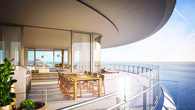 Novak Djokovic buys residence at Renzo Piano’s eighty seven park in North Beach