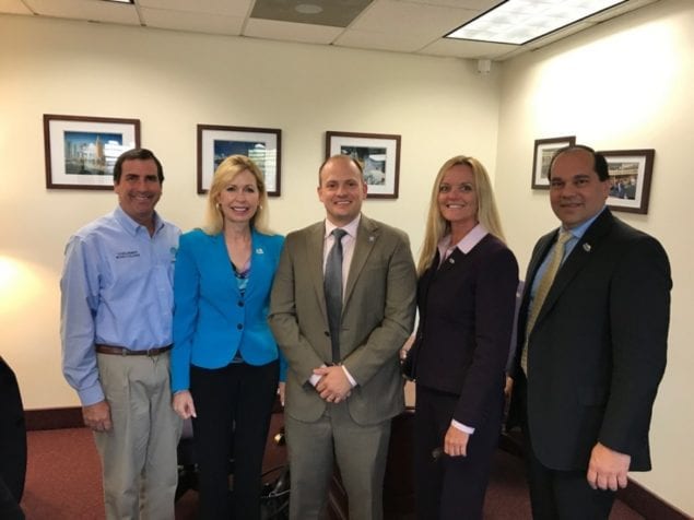 Town council visits Tallahassee for ‘Legislative Action Days’