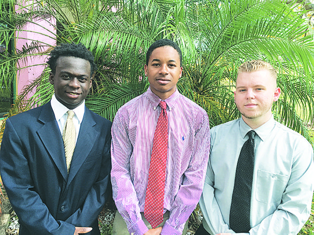 Three Miami Job Corps students visit State Capitol to advocate for youth