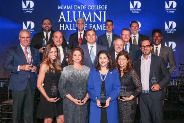 MDC Foundation raises $2.1M at Alumni Hall of Fame event