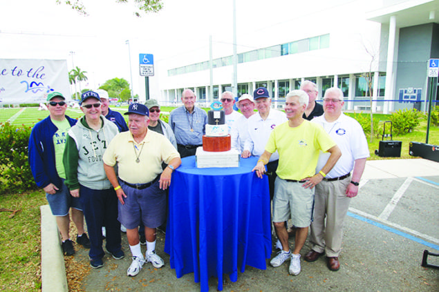 Columbus Celebrated the Marist Brothers 200th Anniversary at family picnic