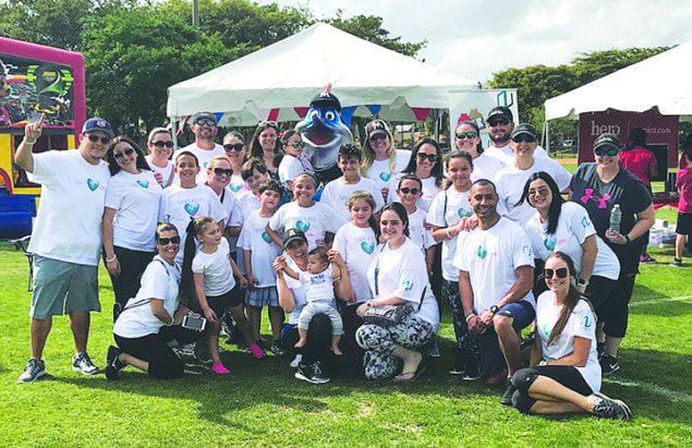 Doral-Based Nu World supports Relay For Life