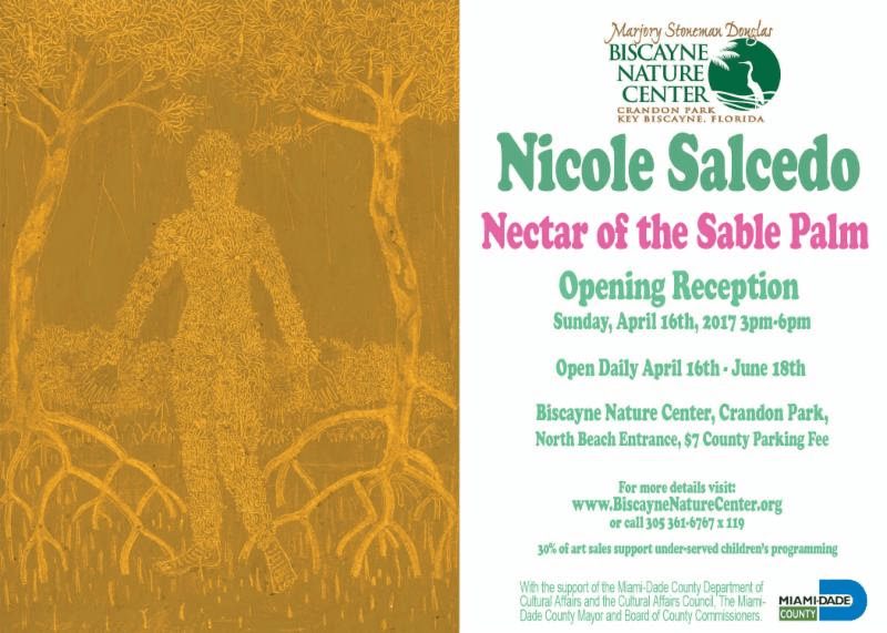 Nicole Salcedo nectar of the sable palm