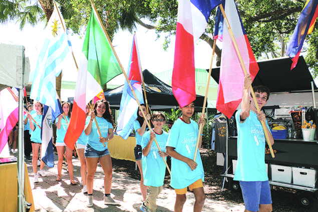 Palmer Trinity School hosts annual International Festival