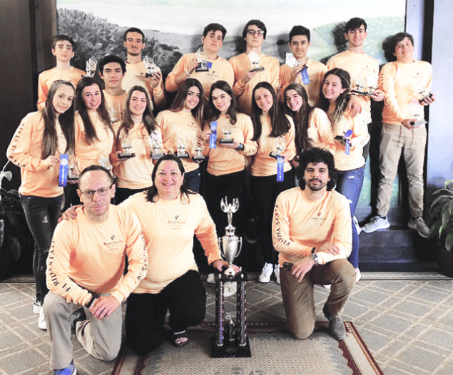 PTS Spanish Team takes first in State Spanish Conference