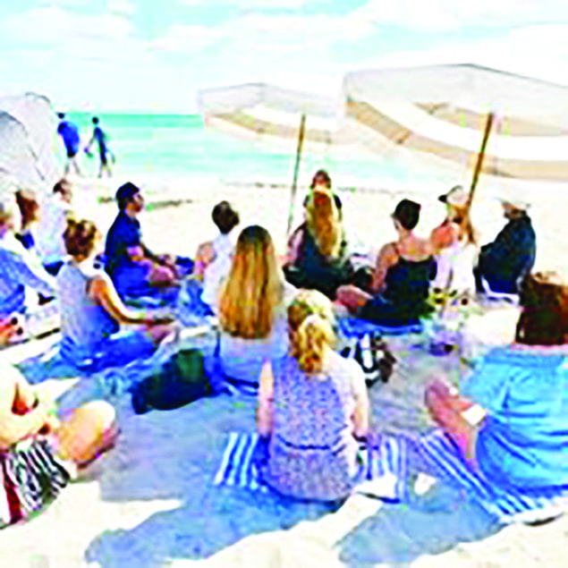 Shelborne South Beach Launches Full Moon Party and Meditation Classes