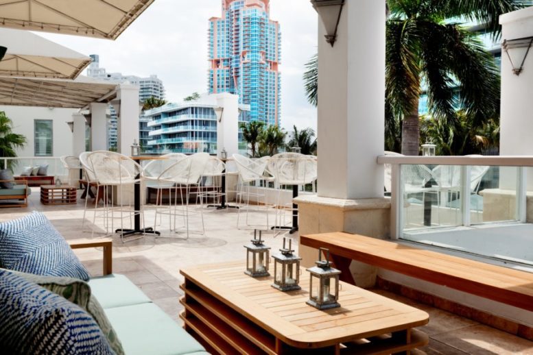 Marriott Stanton South Beach Completes Phase Two In Renovations Miami Beach Community News