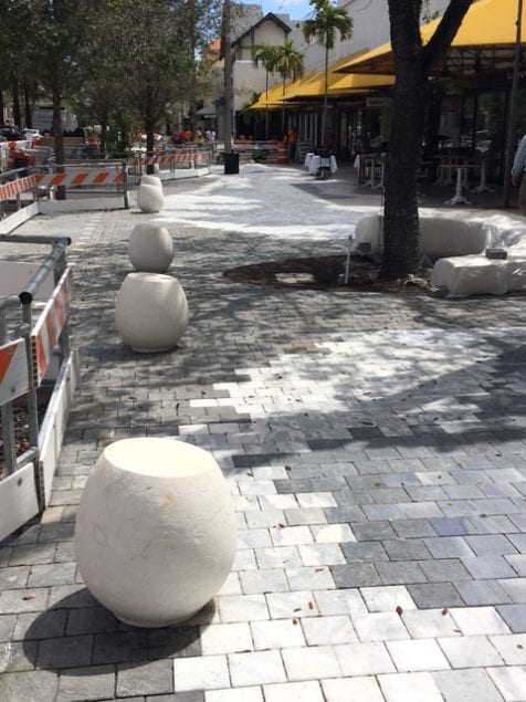 Coral Gables Streetscape project is taking shape along Miracle Mile