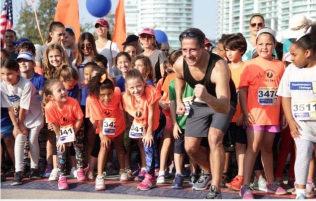 Over 3,000 turn out to support Superintendent’s 5K Challenge