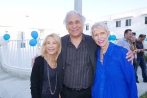 Tudy Weitzer, Harry Weitzer of Weitzer Communities and Elaine Adler, President of Aventura Marketing Council