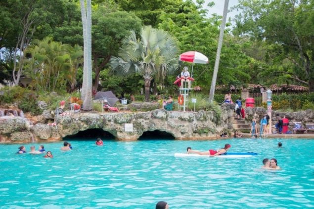 Venetian Pool welcomes back swimmers, announces hours