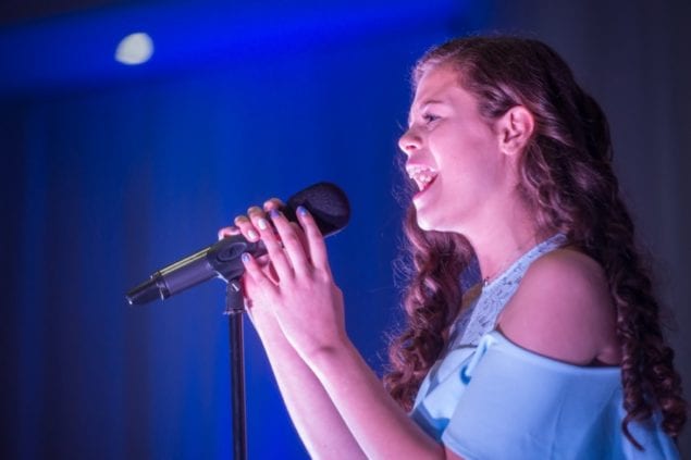 Young Star Emily Taylor Kaufman presents charity concert