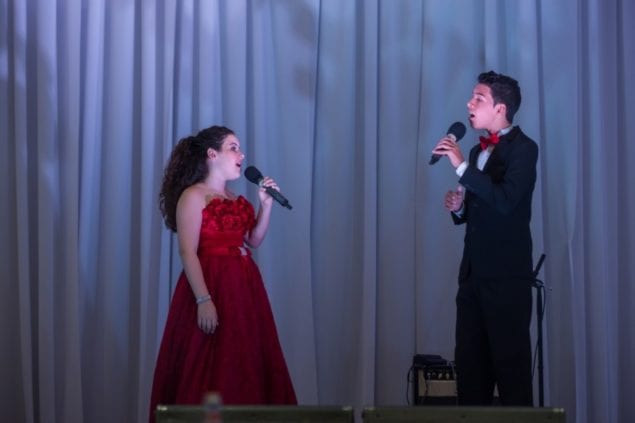 Young Star Emily Taylor Kaufman presents charity concert
