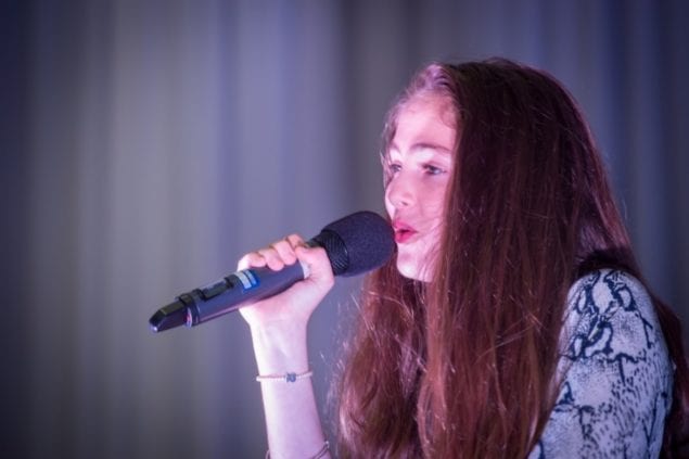 Young Star Emily Taylor Kaufman presents charity concert