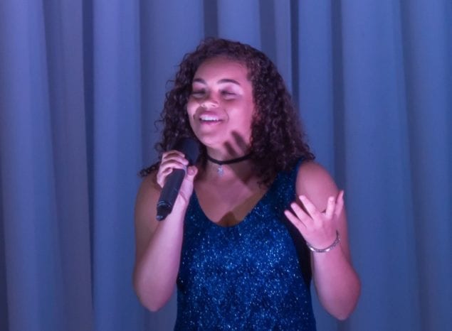 Young Star Emily Taylor Kaufman presents charity concert