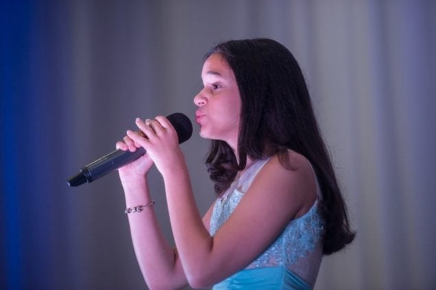 Young Star Emily Taylor Kaufman presents charity concert