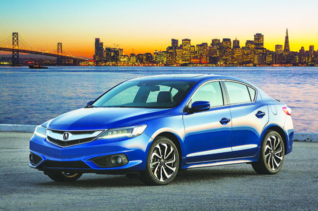 Acura ILX: A sexy sedan starting at $27,990