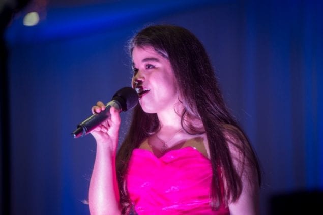 Young Star Emily Taylor Kaufman presents charity concert