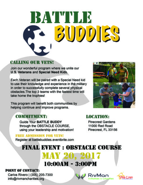 Battle Buddies: An Obstacle Course Charity Event