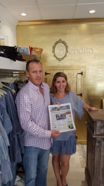 Bendita Boutique owners read Coral Gables News