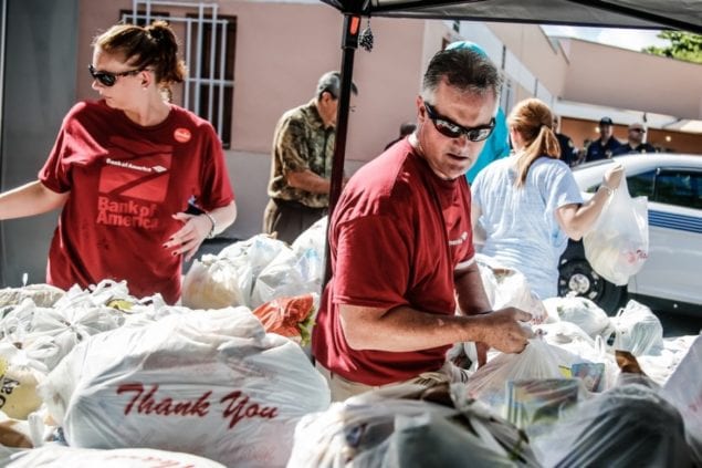 Bank of America Charitable Foundation gives $1 million to local organizations