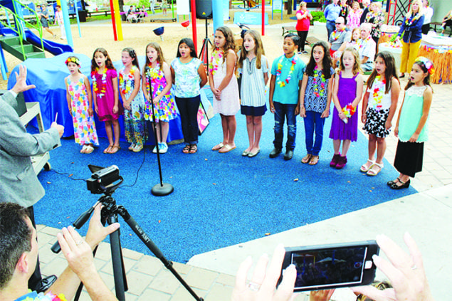 Park's playground dedicated in memory of Bridget Allison Pier