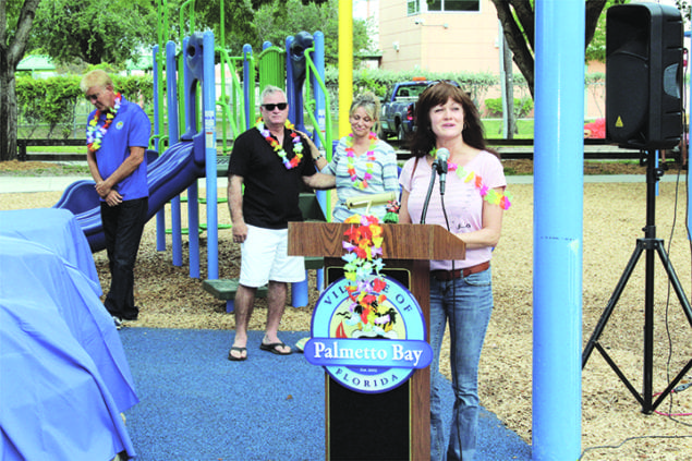 Park's playground dedicated in memory of Bridget Allison Pier