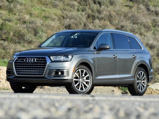 Audi Q7 delivers blend of agility, comfort and space