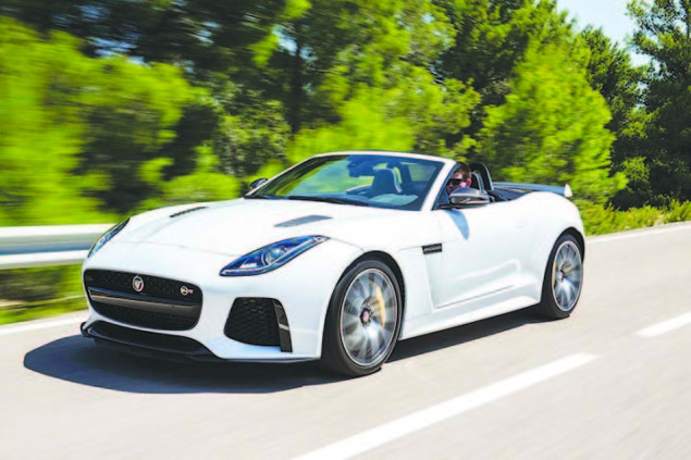 Jaguar F-Type maintains its agility, stunning good looks