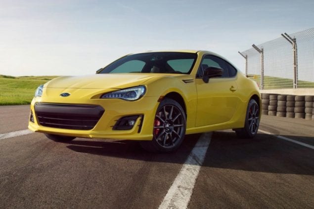 Subaru BRZ sports coupe gets impressive ‘once-over’ for 2017