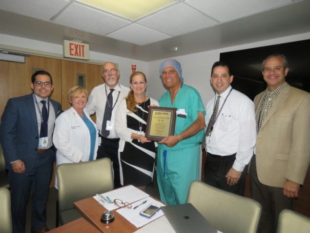 Coral Gables Hospital names its Physician of the Quarter