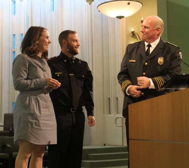 Rabbi Jonathan Fisch named a chaplain with Coral Gables Police Department